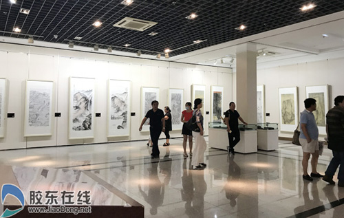 Works by young artists from Shandong debut in Yantai