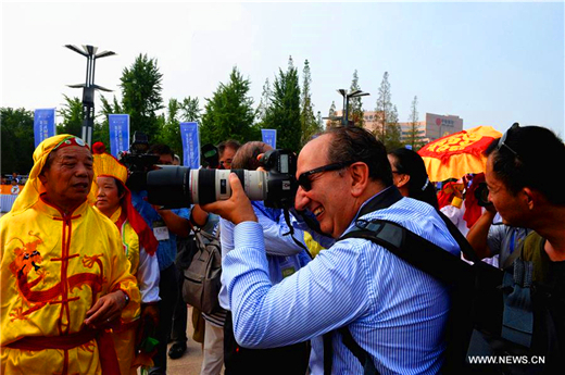 'Olympics of photography' opens in Shandong