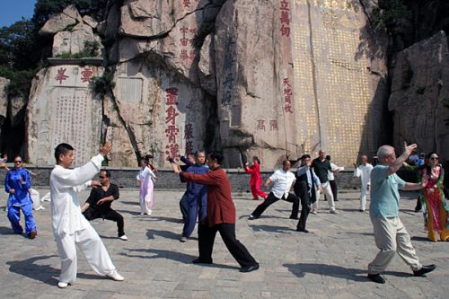 Tai chi summit attracts world champions in Tai'an