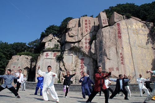 Tai chi summit attracts world champions in Tai'an