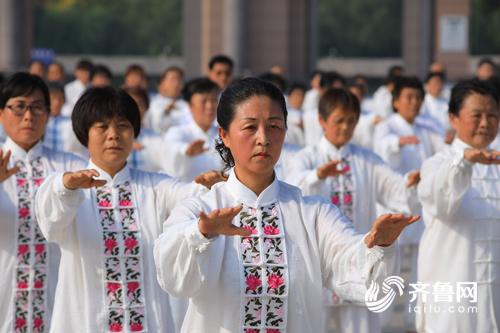 Tai chi summit attracts world champions in Tai'an