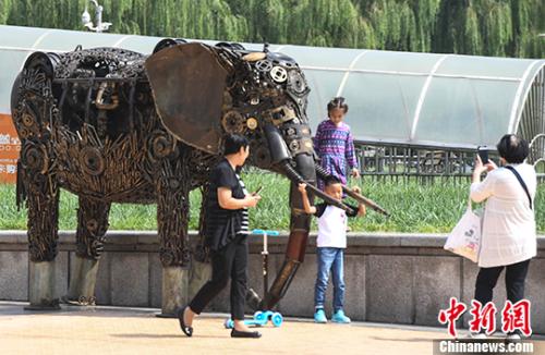 'Iron monsters' in Shandong