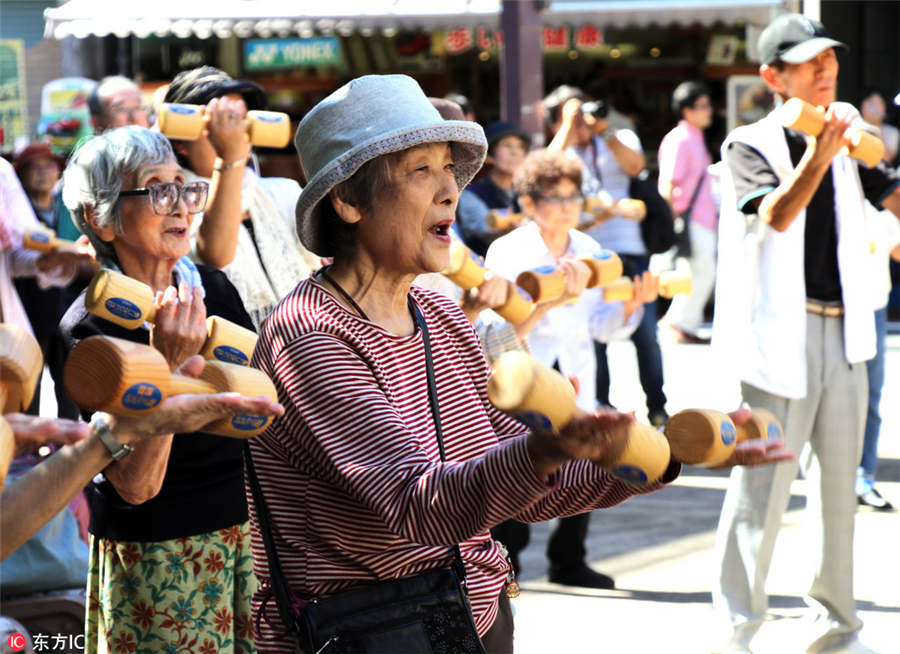 Seniors' Day around the world