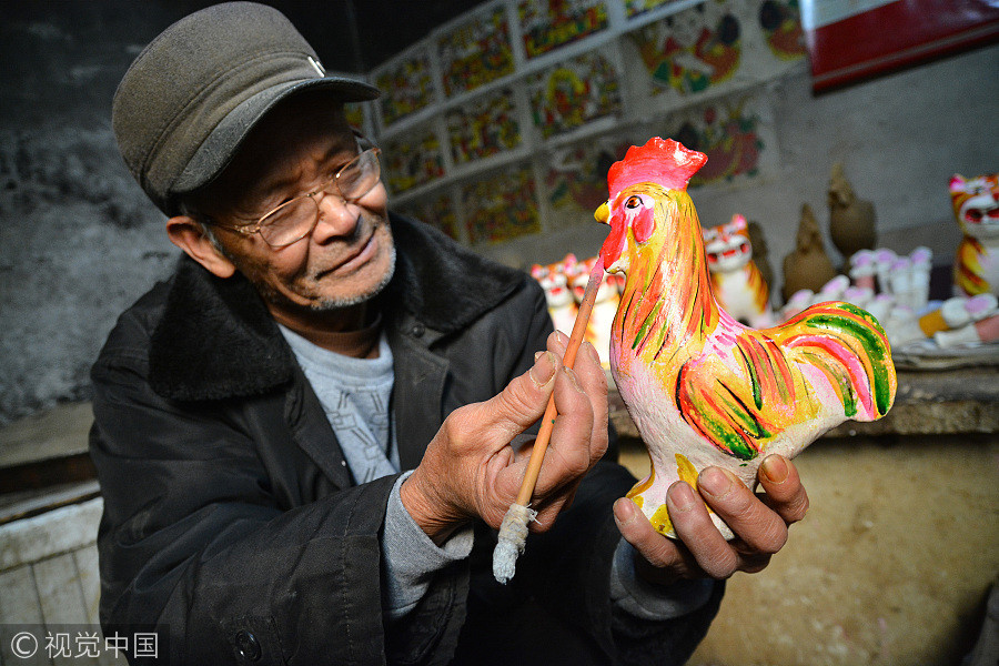 A life-long devotion to handicrafts