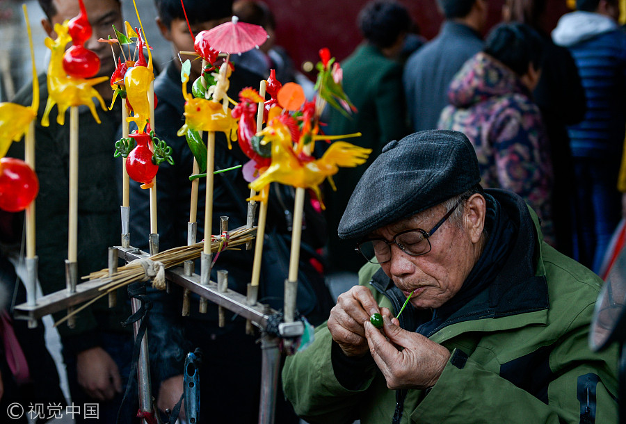 A life-long devotion to handicrafts