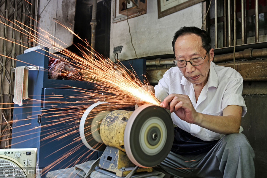 A life-long devotion to handicrafts