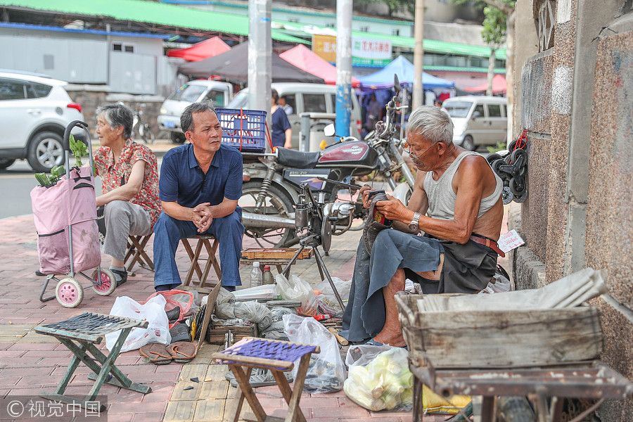 A life-long devotion to handicrafts