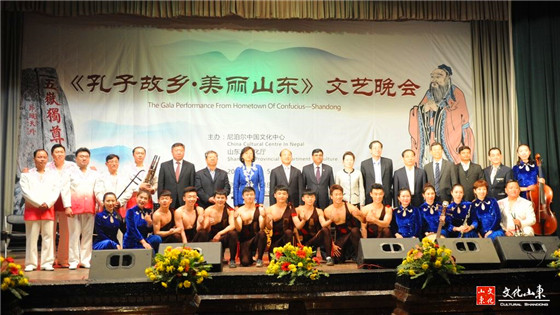 Cultural gala promotes exchanges