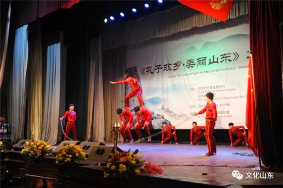 Cultural gala promotes exchanges