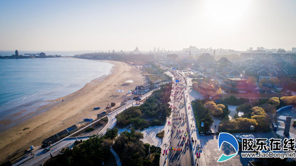 Moments from the 2017 Penglai Wine Marathon