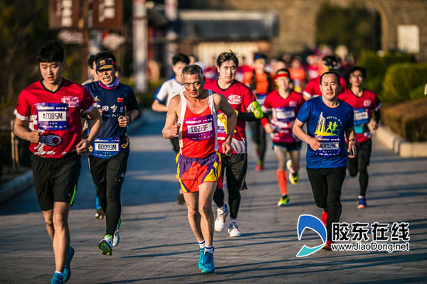 Moments from the 2017 Penglai Wine Marathon