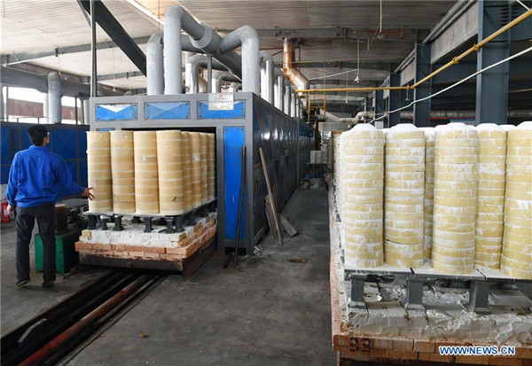 In pics: Shell porcelain production in China's Shandong