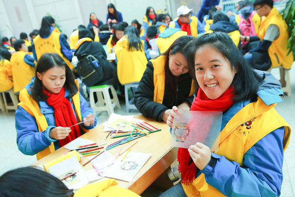 Malaysian youth of Chinese descent visit Yantai