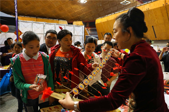 Intangible cultural heritages in Auckland to celebrate Chinese New Year