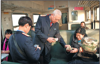 Slow train's vintage charms attract young passengers