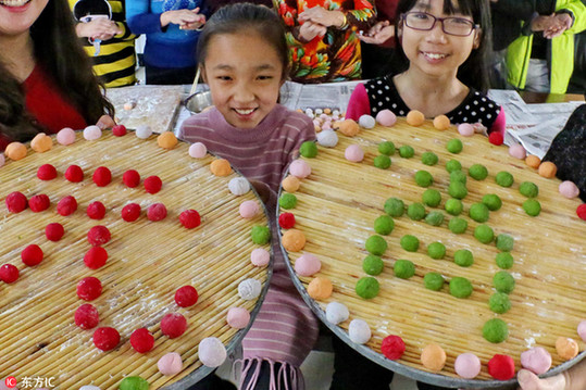 When Lantern Festival meets creative glutinous rice balls