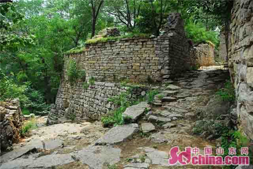 Qingzhou village granted national preservation fund