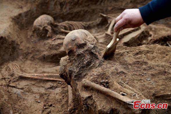 Evidence of human sacrifice found in Jinan ruin