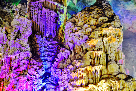 Karst cave in Tai'an offers geological wonders