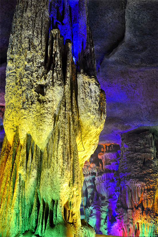 Karst cave in Tai'an offers geological wonders