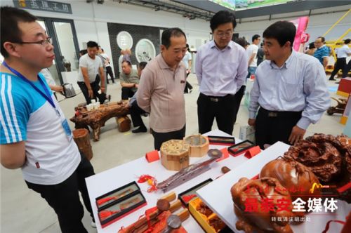 Ningyang exhibits folk tourism products