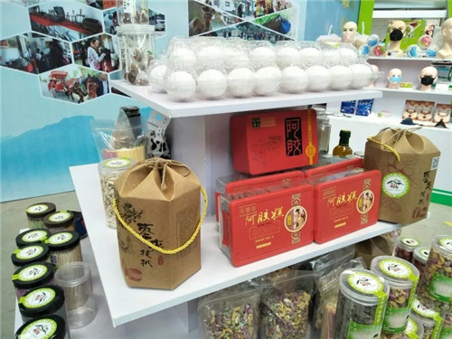 Ningyang exhibits folk tourism products