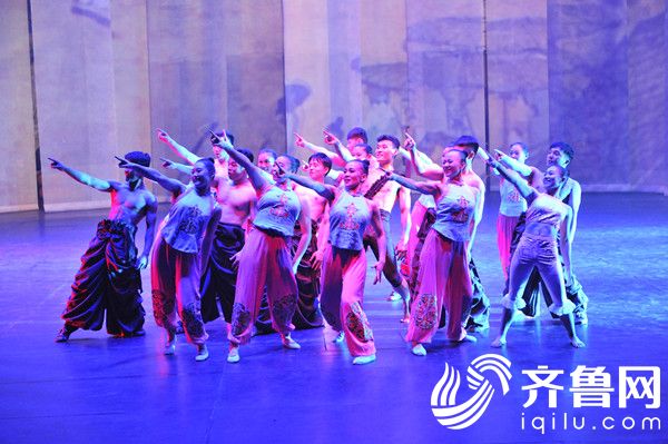 Silk Road based acrobatic show to debut in Shandong