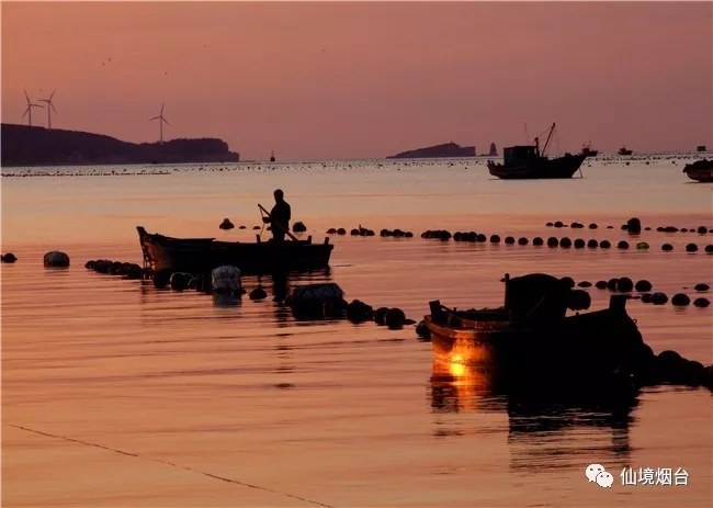 Charming scenery in Changdao Island