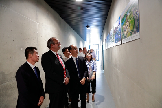 Shandong opens cultural exchange center in Bavaria