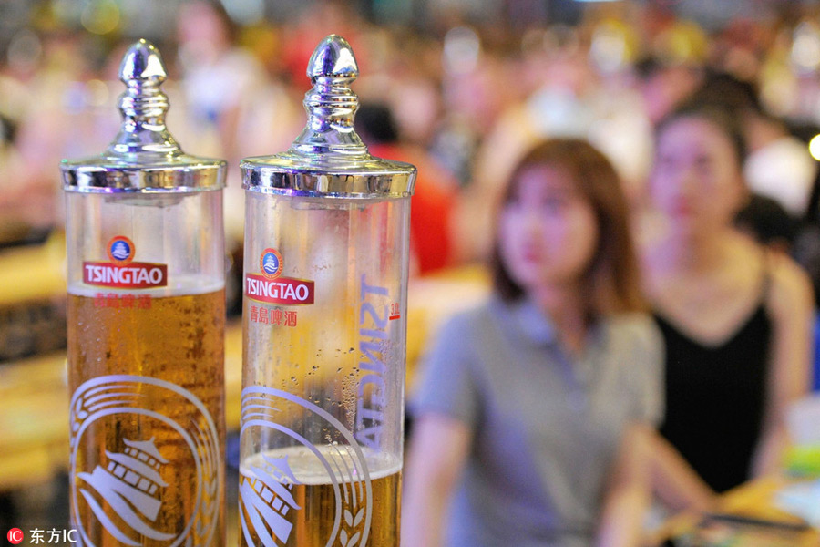 Cheers for summer at Asia’s 'Oktoberfest'