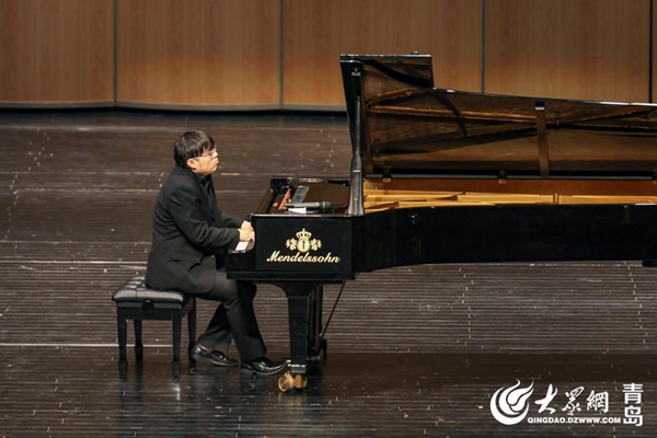 Intl piano competition kicks off in Qingdao West Coast New Area