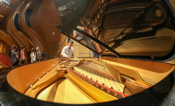 Intl piano competition kicks off in Qingdao West Coast New Area