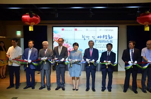 S Korea highlights Qingzhou farmers' paintings