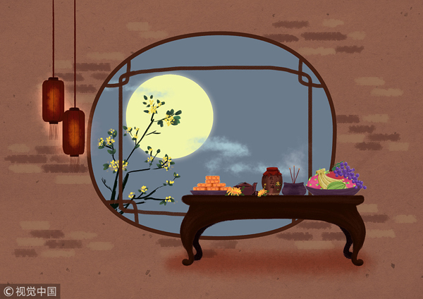 Traditions you may not know about Mid-Autumn Festival in China