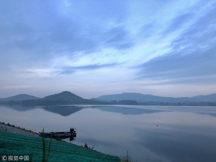 Picturesque landscape of Zoucheng