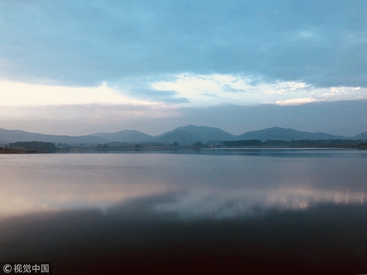 Picturesque landscape of Zoucheng