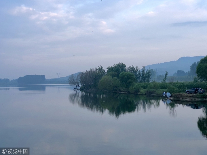 Picturesque landscape of Zoucheng