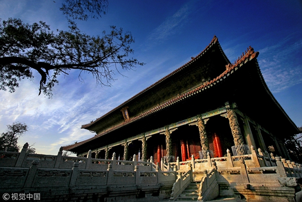 World heritage of Confucian sites in Jining