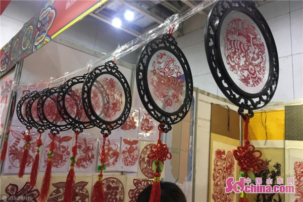 Highlights of the Yantai Folk Arts and Crafts Expo