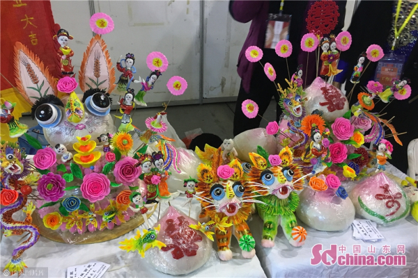 Highlights of the Yantai Folk Arts and Crafts Expo