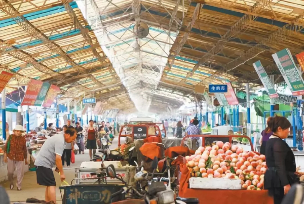 Photos record 40 years of changes in Tai'an city