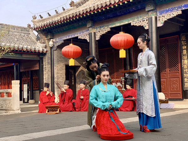 Traditional coming-of-age ceremony held in Zoucheng