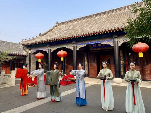 Traditional coming-of-age ceremony held in Zoucheng