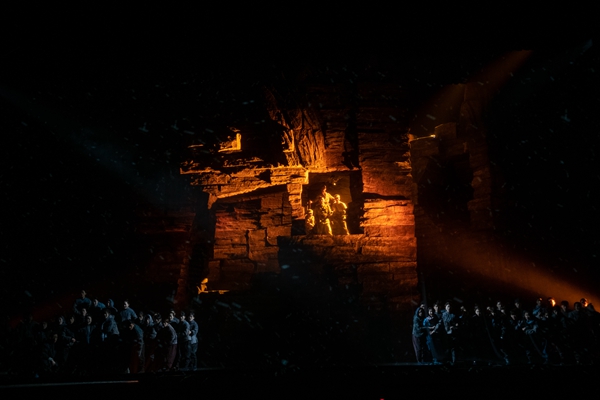 National opera Yimeng Mountain to debut in Jinan