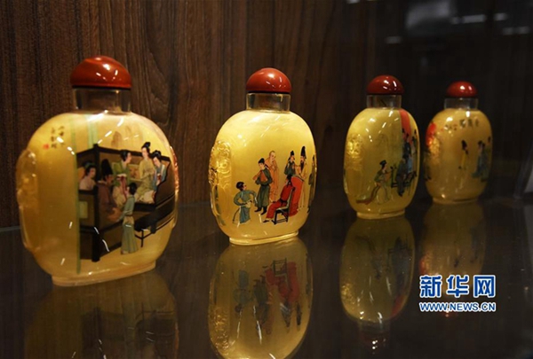 In pics: exquisite ceramics and colored glaze products exhibited in Zibo