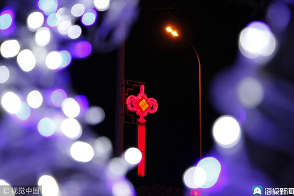 Rongcheng spruced up for Chinese New Year