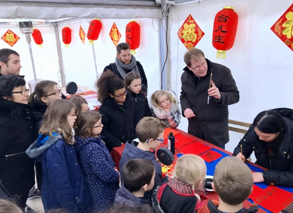 French commune holds Chinese New Year celebrations