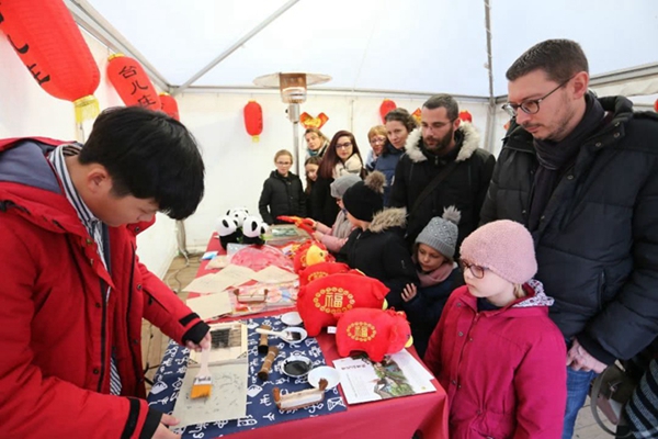 French commune holds Chinese New Year celebrations