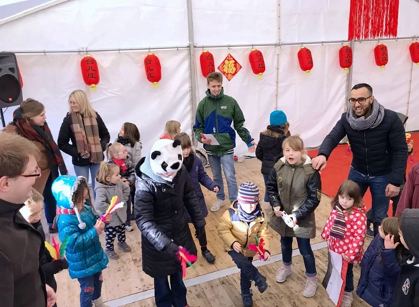 French commune holds Chinese New Year celebrations