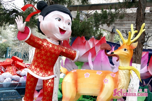 Countdown to the 40th Baotu Spring Lantern Festival